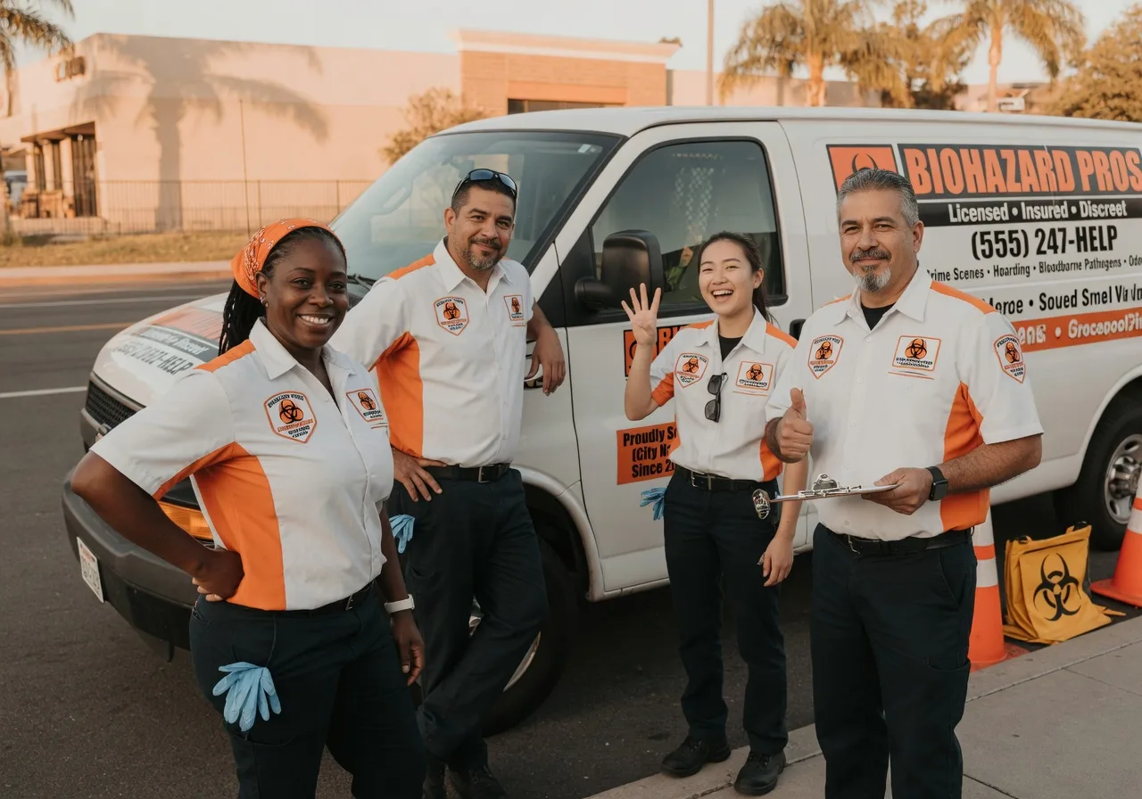 Biohazard Cleanup company in Goodyear, AZ
