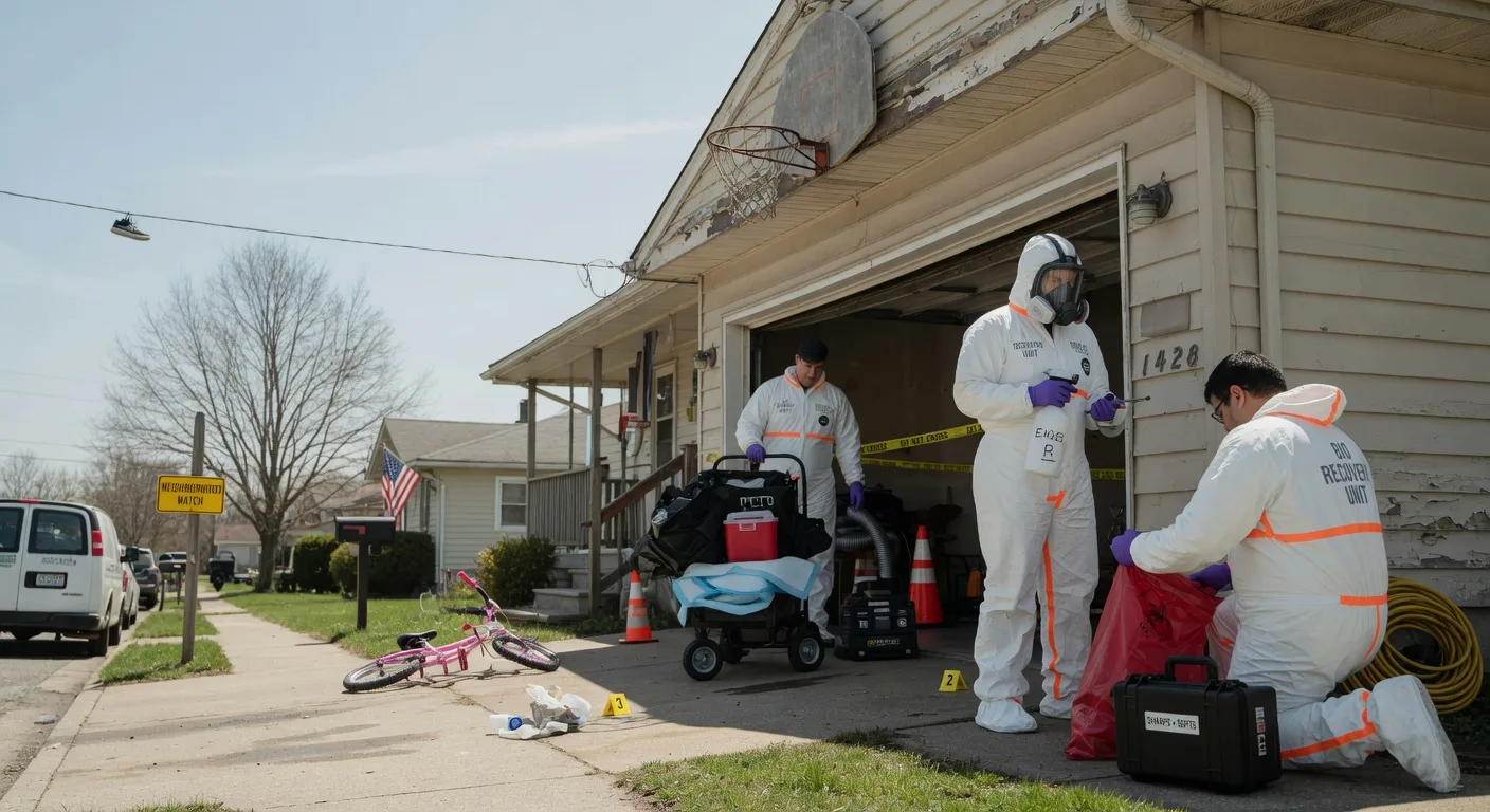 Biohazard Cleanup in Goodyear, AZ near me